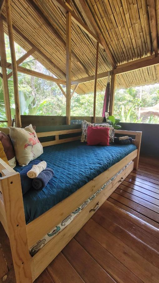 Private Jungle “Loft Del Rio” River Access Uvita Ngoại thất bức ảnh