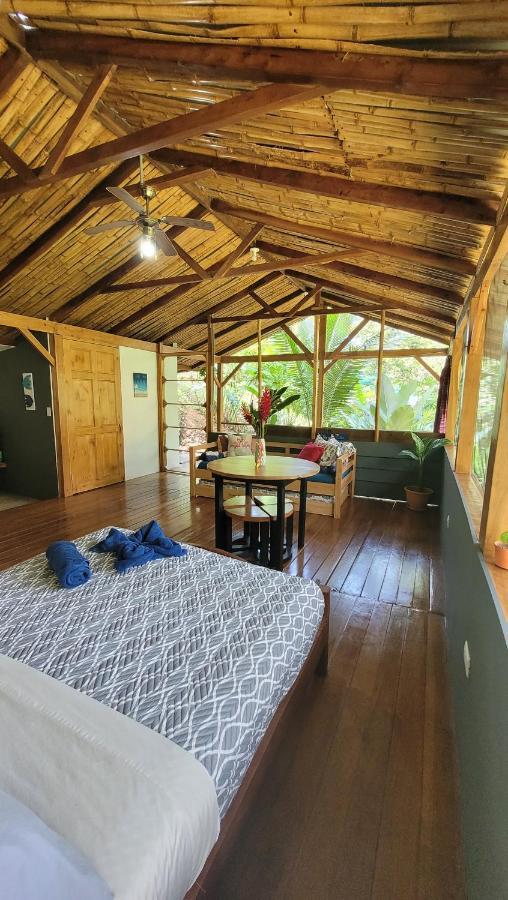 Private Jungle “Loft Del Rio” River Access Uvita Ngoại thất bức ảnh