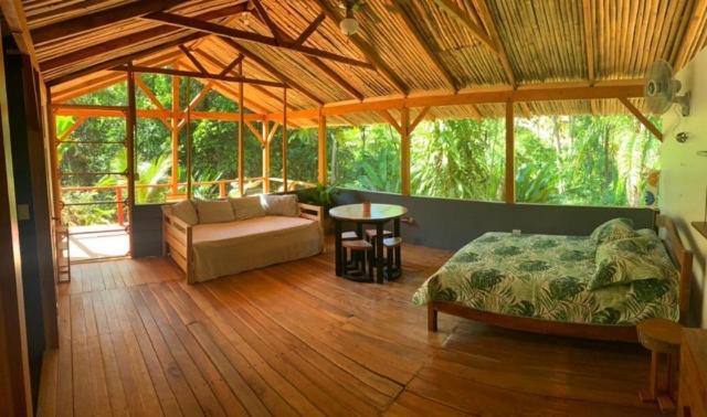 Private Jungle “Loft Del Rio” River Access Uvita Ngoại thất bức ảnh