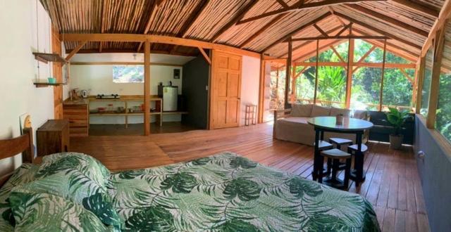 Private Jungle “Loft Del Rio” River Access Uvita Ngoại thất bức ảnh