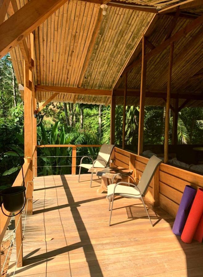 Private Jungle “Loft Del Rio” River Access Uvita Ngoại thất bức ảnh