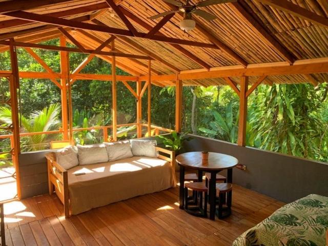 Private Jungle “Loft Del Rio” River Access Uvita Ngoại thất bức ảnh